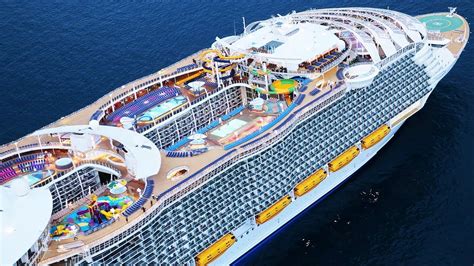 biggest cruise ship|Top 10 cruise ships in the world .